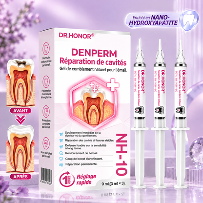 Cavity-Repair Natural Enamel Filling Gel